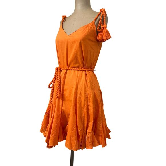 RHODE Casey Cotton Mini Dress - Picture 5 of 8